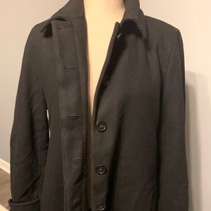 Women’s J Crew wool coat